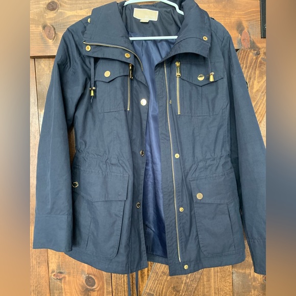 Michael Kors Navy lightweight jacket - Picture 1 of 4
